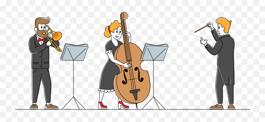 Stage Illustrations Images U0026 Vectors - Royalty Free Cello And Trumpet Png,The Singer Of The Band Icon Pop Quiz