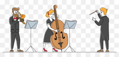 Stage Illustrations Images U0026 Vectors - Royalty Free Cello And Trumpet png