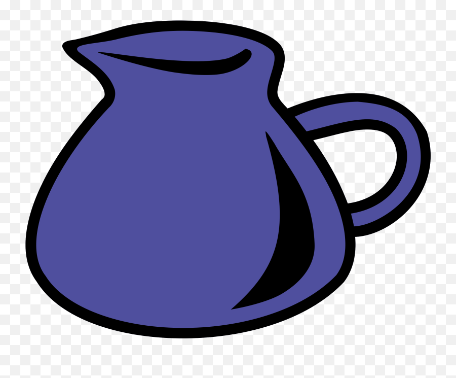 Milk Clipart Container Picture 1655495 - Jug Clipart Png,Pitcher Png