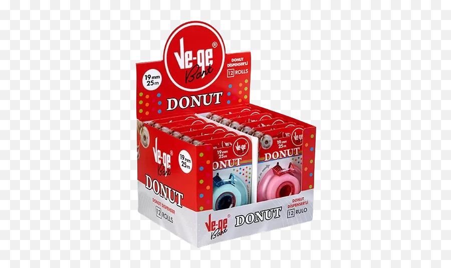 Free Sample Doughnut Shaped Bopp Tape Dispenser With - Vege Png,Tape Dispenser Icon