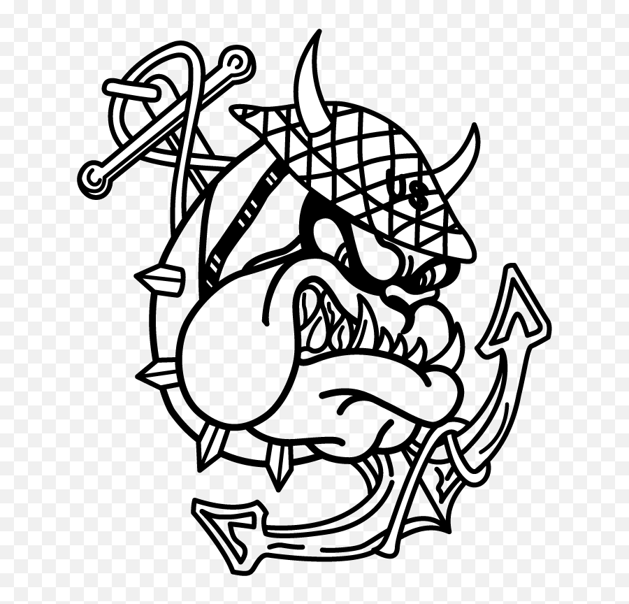 Milartcom Miscellaneous Images - Devil Dog Usmc Vector Png,Icon Devil Dog Helmet