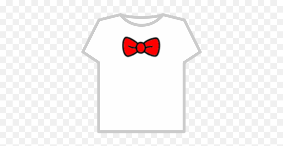 Red Bow Tie Transparent - Roblox Roblox Oof T Shirts Png,Red Bow Tie Png