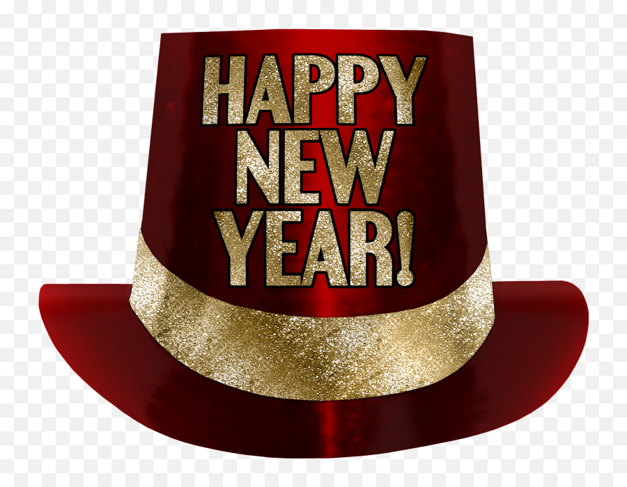 Clip Art - New Years Party Hat Clip Art Png,New Years Hat Transparent