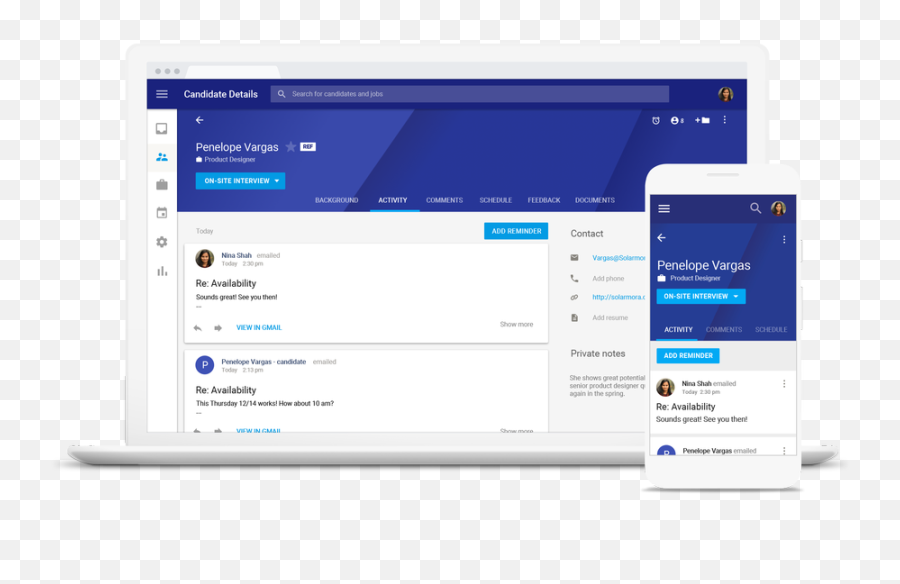 Google Announces Hire A New G Suite Recruiting App Aimed Transparent PNG