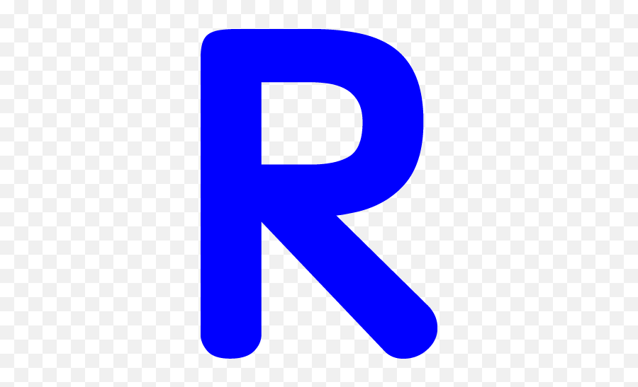 Rio Chen Png Letter R Icon