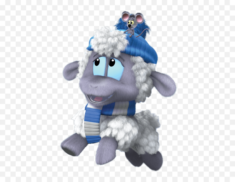 Guess With Jess Baa The Sheep And Billie Mouse - Guess With Jess Sheep Png,Mouse Transparent