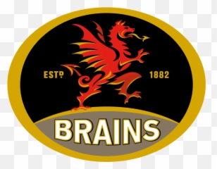 Brains United Logo - Beer png