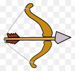 4570book Hd Ultra Bow N Arrow Clipart For Photoshop - And png