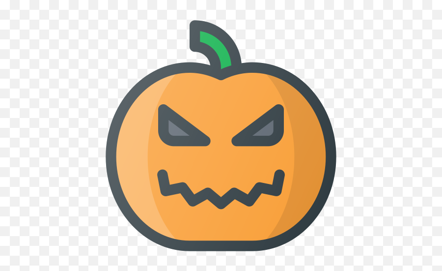 Halloween Lamp Pumpkin Icon - Halloween Icon Png,Jackolantern Png