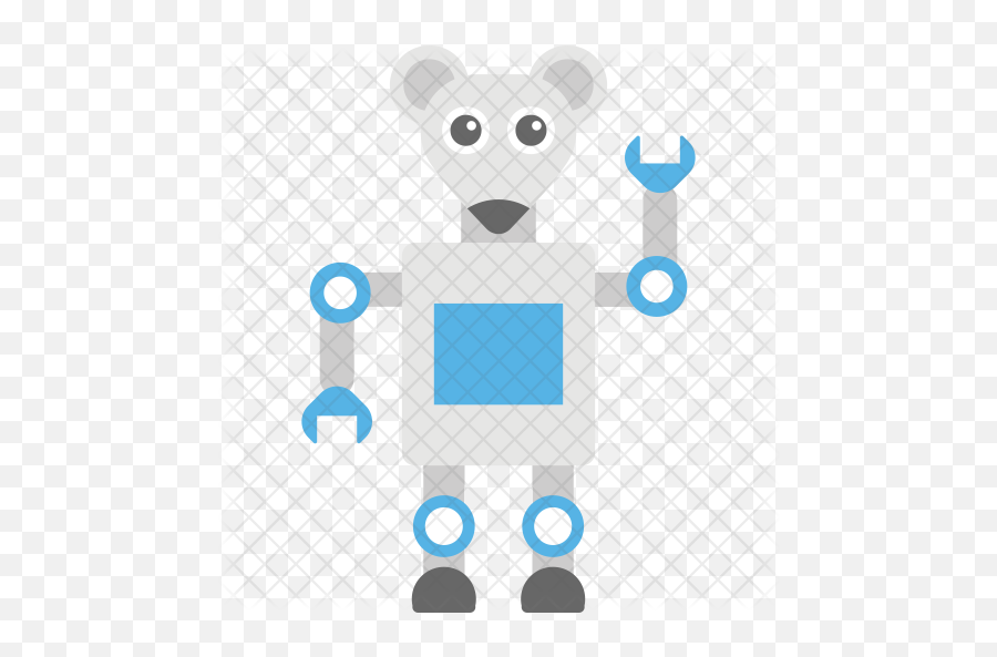 Robot Rat Icon - Cartoon Png,Rats Png