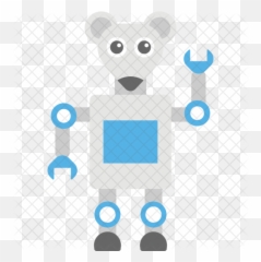 Robot Rat Icon - Cartoon Png,Rats Png