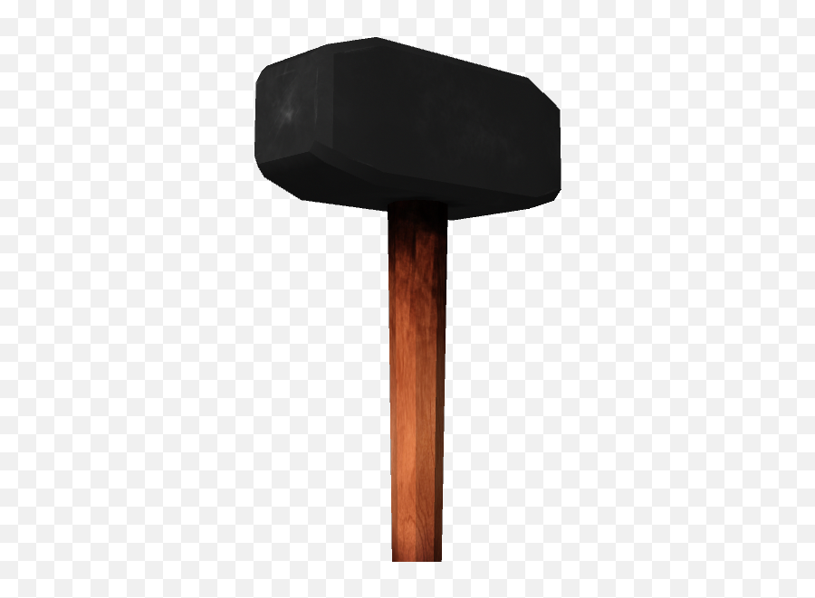 Sledgehammer - Wood Png,Sledge Hammer Png