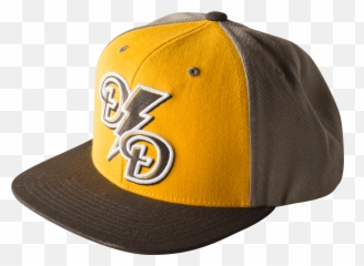 Lightning Snapback Yellow - Baseball Cap Png,Yellow Lightning Png