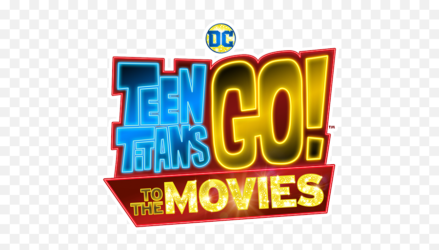 Teen Titans To The Movies Art Print - Teen Titans Go The Movie Png,Teen Titans Logo Png