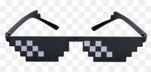 Sunglasses Thug Life Eyewear Clothing - Kacamata Png
