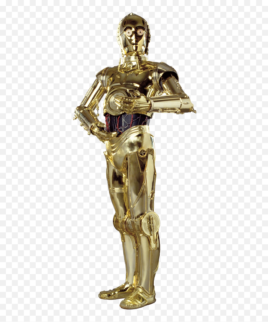 C3po Png Images In Collection - Gold Guy From Star Wars,C3po Png