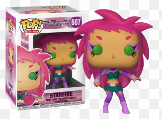 Bundled With Pop Box Protector Case Tv - Teen Titans 2 Go Figure Png,Teen Titans Png