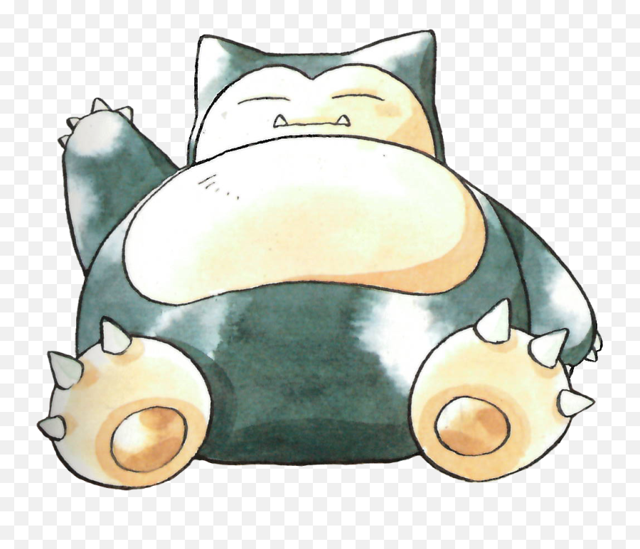 Smogon Universityu0027s Tweet - Doubles Ou Is Suspecting Snorlax Original Art Png,Snorlax Png