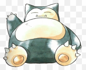 Smogon Universityu0027s Tweet - Doubles Ou Is Suspecting Snorlax Original Art Png,Snorlax Png