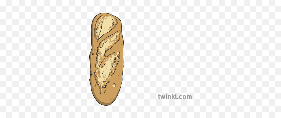 Baguette Illustration - Twinkl Hot Dog Bun Png,Baguette Png