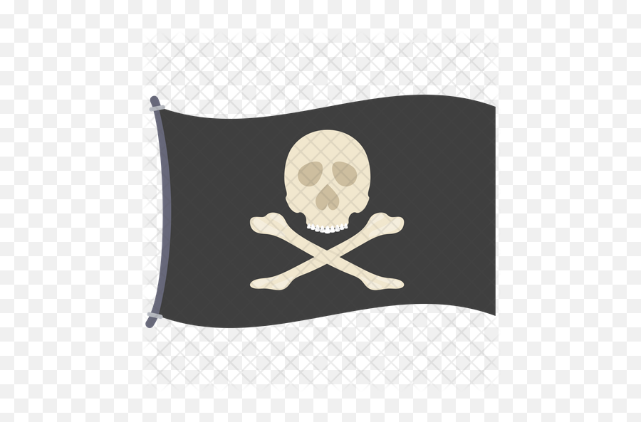Pirate Flag Icon - Emblem Png,Pirate Flag Png