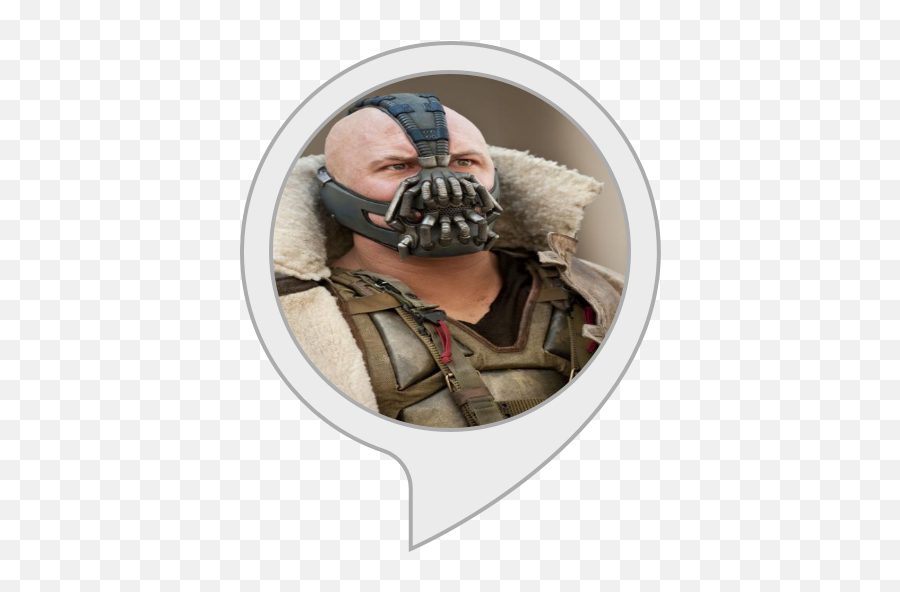 Amazoncom Bane Quotes Non - Official Alexa Skills Bane Png,Bane Png