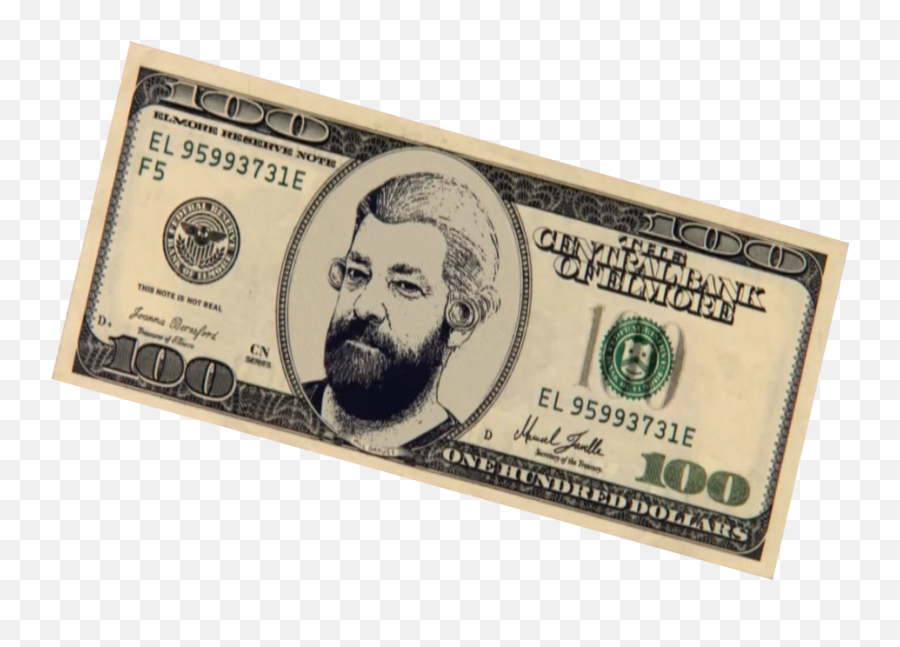 Bill Png 5 Image - Gumball Elmore Dollar,100 Dollar Bill Png