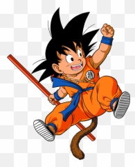 Son Goku - Little png