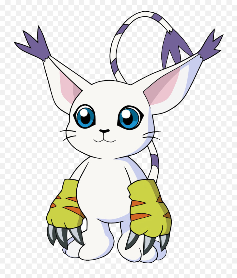 Download Digimon Png Transparent Image - Gatomon Digimon,Digimon Png