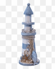 Lighthouse Figurine Transparent Png