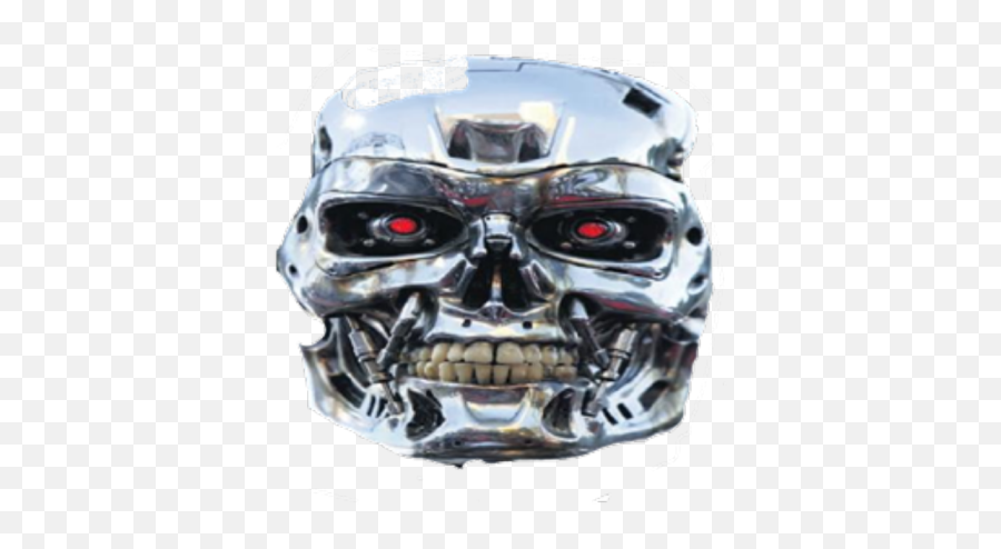 Terminator Face Front Png