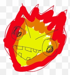 Mr Fire - Clip Art png