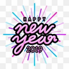 Hd Happy New Year Png Image Free Download - Graphic Design