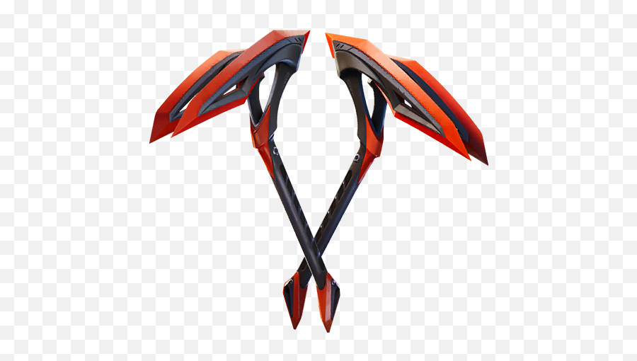 Double Dagger - Double Dagger Fortnite Png,Dagger Png