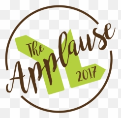 Download The Applause Brown Green Logo - Calligraphy Png,Skype Logo Png