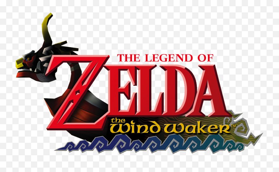 The Wind Waker - Legend Of Zelda The Wind Waker Logo Png,Gamecube Logo Png