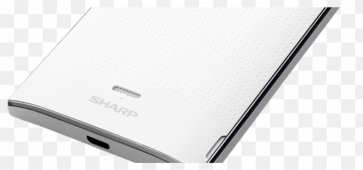 Aquos Crystal - Smartphone png
