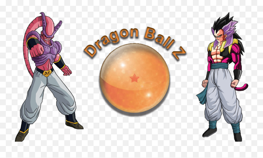 Gotenks - Janembuu Dartonstaker Adult Gotenks Ssj4 Png,Gotenks Png