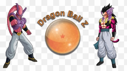 Gotenks - Janembuu Dartonstaker Adult Gotenks Ssj4 Png,Gotenks Png