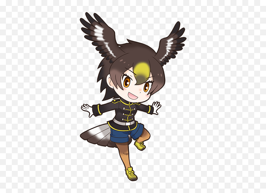 Golden Eaglenexon Game - Japari Library The Kemono Friends Peregrine Falcon Kemono Friends Png,Golden Eagle Png