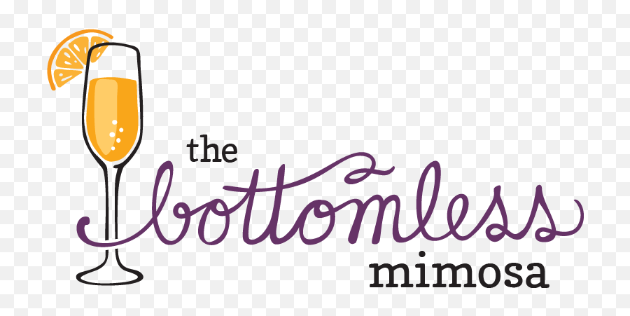 The Bottomless Mimosa - Bottomless Mimosa Logo Png,Mimosa Png