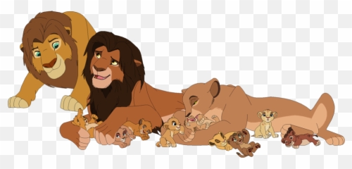 Simba Lion Nala Mufasa Shenzi - Lion King Pride Base Lion King Base Png,Simba Png