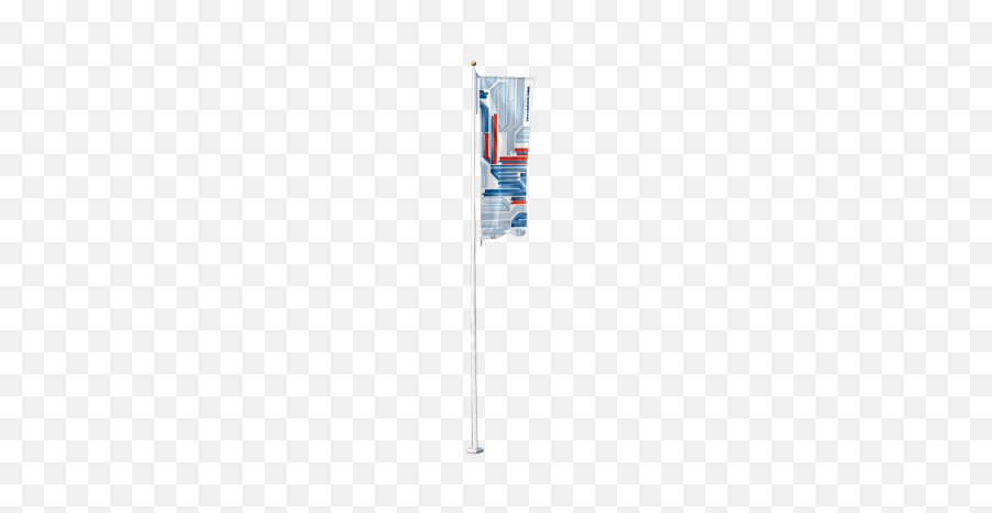 Download Hd The Fiberglass Flagpole With Banner Arm Is A - Banner Png,Flagpole Png