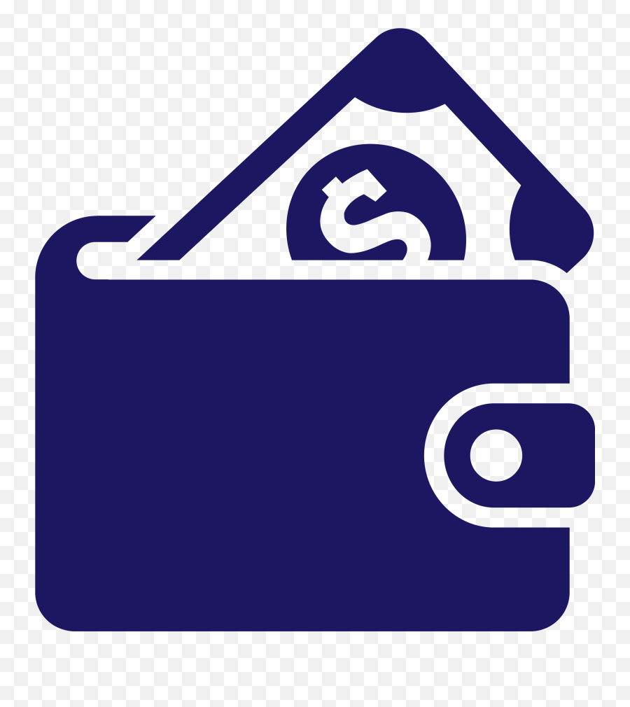 Wallet Transparent Money Clipart - Save Money Wallet Icon Png,Money Clipart Transparent