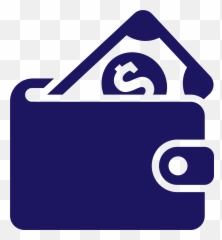 Wallet Transparent Money Clipart - Save Icon png