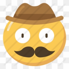 Cowboy - Clip Art Png,Cowboy Emoji Png