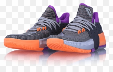 Download Damian Lillard 3 All Star 17 - Adidas D Lillard 3 Sneakers Png,Damian Lillard Png