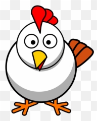 Chicken Clipart - Png Download Full Size 598395 Cartoon