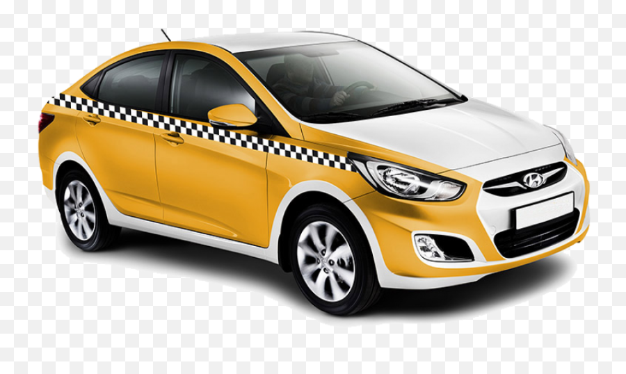 Taxi Png Image - Purepng Free Transparent Cc0 Png Image Hyundai Solaris,Taxi Png