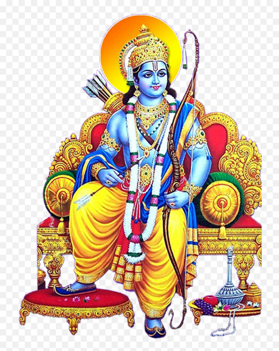 Lord Rama Png Transparent Images All - Happy Ram Navami 2020,God Png